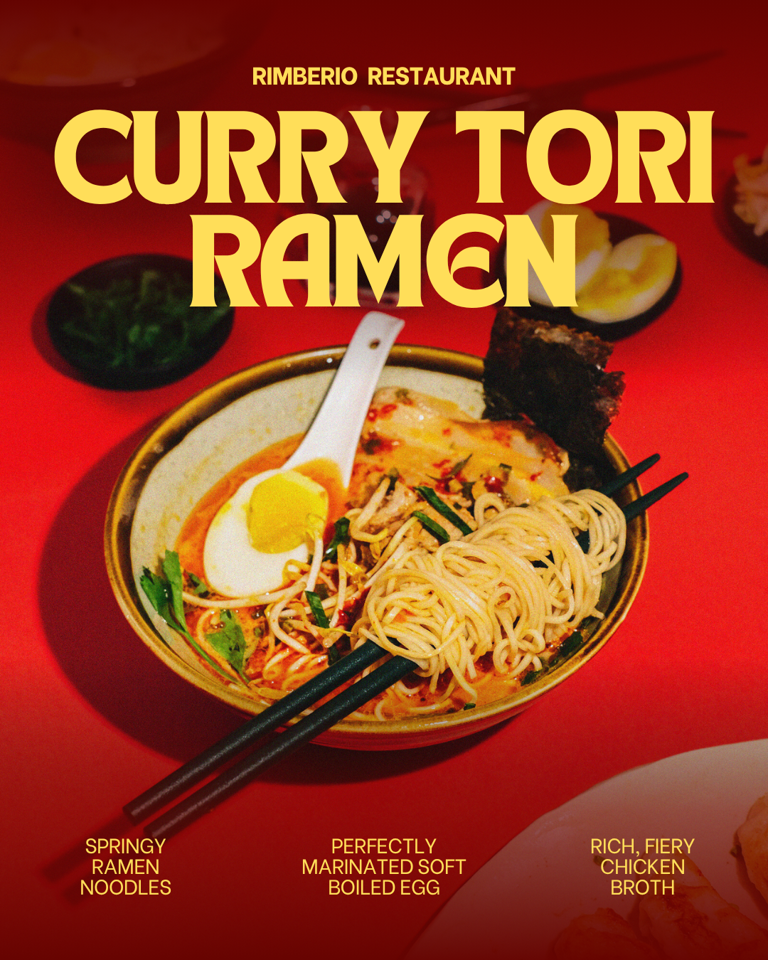 Curry ramen